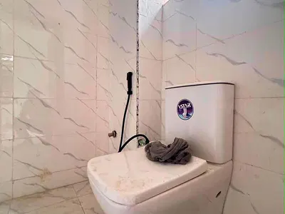 Massive Newly Built 2 Bedroom Apartment with Solar — Surulere, Lagos