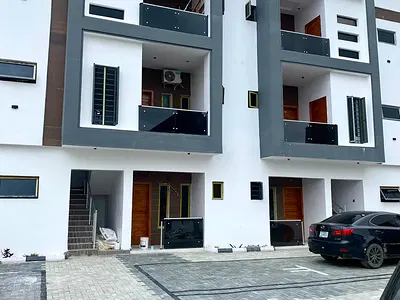 Sharp 2 Bedroom Apartment — Sangotedo, Ajah, Lagos