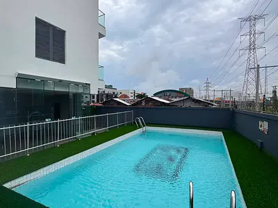 3 Bedroom with Pool & Gym Apartment in a Prestigious Location — Lekki, Lagos