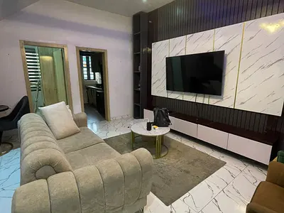 4 Bedroom Furnished Serviced Apartment — Ikota, Lekki, Lagos
