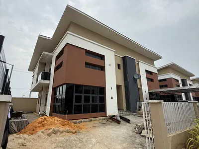 4 Bedroom Semi-Detached Duplex — Ogudu, Lagos
