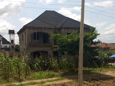 3 Bedroom Detached Duplex with BQ — Tranquil Garden Estate, Off Winners Highway, Lugbe, Abuja, Fha (F.h.a), Lugbe District, Abuja