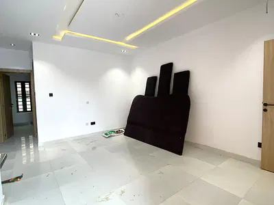 Standard 2 Bedroom Apartment Upstairs — In a Secure Estate After Blenco Supermarket Sangotedo, Ajah, Lagos