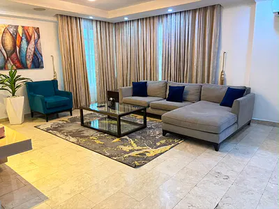 Brand New 1 Bedroom Smart Apartment with Balconies, Swimming Pool — Lekki, Lagos