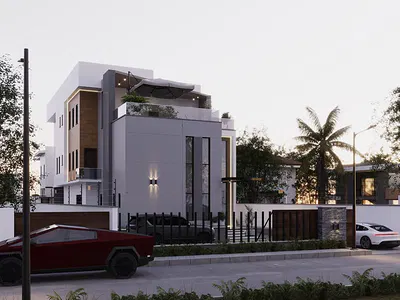 2 Nos of Luxury Finished 5bedroom Fully Automated House WT a 2 Rooms B — Omole Phase 1, Ikeja, Lagos