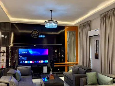 Brand New 2 Bedroom Smart Apartment with Balconies, Swimming Pool — Lekki, Lagos