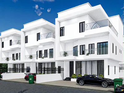 Brand New 4 Bedroom Duplex with Penthouse — Olokonla Estate, Sangotedo, Ajah, Lagos