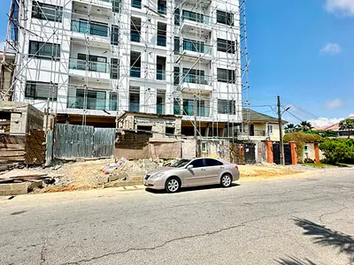 Exquisite 2 Bedroom Apartment with 2 BQ — Ikoyi, Lagos