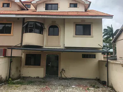 4 Bedroom Room Semi Detached House — Ikoyi, Lagos