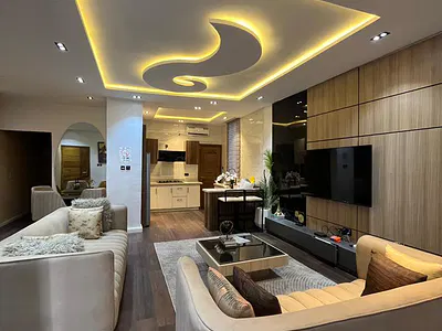 Brand New 2 Bedroom Smart Apartment with Balconies, Swimming Pool — Lekki, Lagos