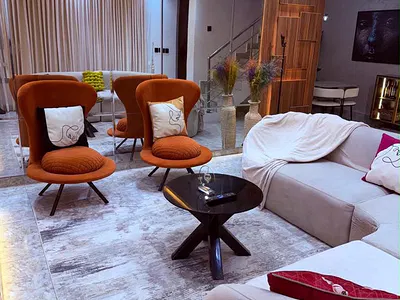 Brand New 3 Bedroom Smart Apartment with Balconies, Swimming Pool — Lekki, Lagos