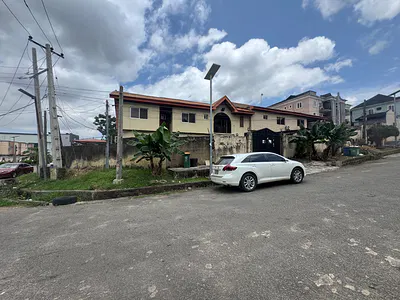 Land in a Secured Estate — Opebi, Ikeja, Lagos