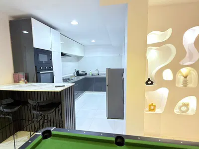 Brand New 3 Bedroom Smart Apartment with Balconies, Swimming Pool — Lekki, Lagos