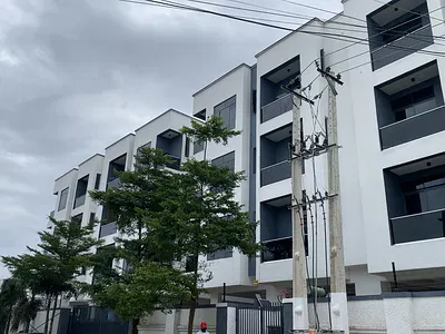 Amazing 2 Bedroom Apartment with All Rooms Ensuite — Lekki, Lagos