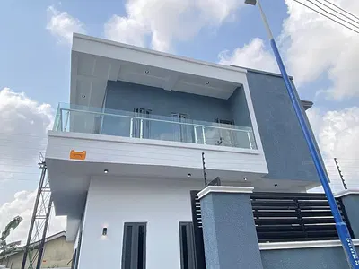 Contemporary 4 Bedroom Duplex with Self Contain BQ — Akwaka, Rumuodomaya, Port Harcourt, Rivers