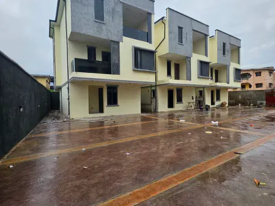 Newly Built 4-Bedroom Detached Duplex — Off College Road, Ogba, Ikeja, Lagos