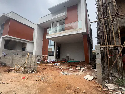 Luxuriously Built 4 Bedroom Detached Duplex with a Room BQ — Ikeja, Lagos