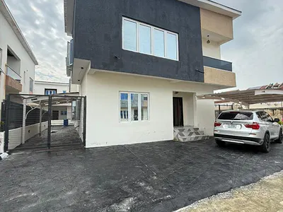 Spacious 4 Bedroom Fully Detached Duplex Available — Lekki, Lagos