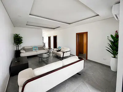 Luxury 3 Bedroom Furnished Luxurious Apartment with Excellent Facility — Ajah, Lagos