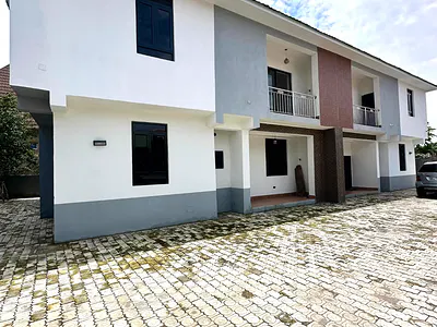 Newly Built 4 Bedroom Semi Detached Duplex — Apo Nepa Abuja, Apo, Abuja