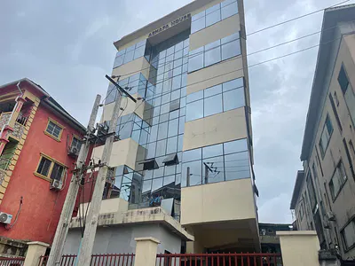 Commercial Building with Penthouse Apartment — Campos Square, C.M.S, Lagos Island, Lagos