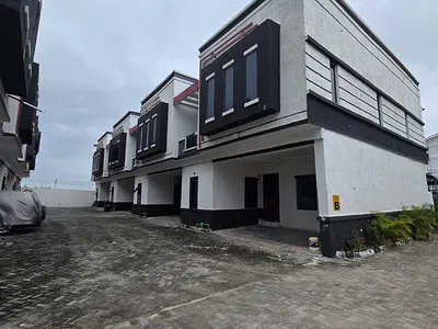 Luxury 4 Bedroom Terrace Duplexes — Orchid Hotel Road, Lekki, Lagos