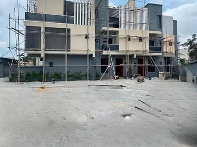 4 Bedroom Terraced Duplex with BQ — Surulere, Lagos