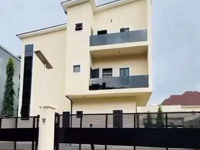 Newly Built 1 Bedroom Flat — Guzape District, Abuja