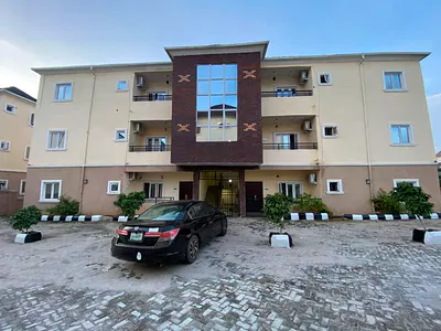 Fully Furnished & Serviced 3 Bedroom Flat with BQ — Life Camp, Abuja