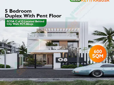 Residential Land — Dominion Vila Estate, Kabusa, Abuja