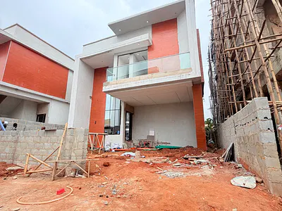 Luxuriously Built 4 Bedroom Detached Duplex with a Room BQ — Ikeja, Lagos