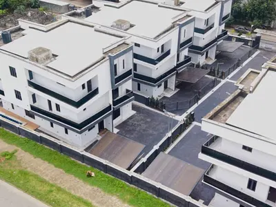 6 Units of 6 Bedroom Detached Duplexes, BQ, Pool, Private Compound — Serene Neighborhood, Katampe Extension, Katampe, Abuja
