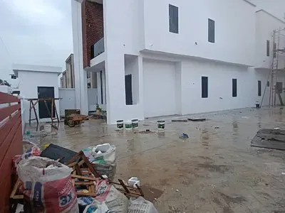 4 Bedroom Detached Duplex with BQ — Ikolaba Estate, Ibadan., Ibadan, Oyo