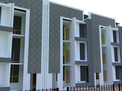 Offplan 3 Bedroom Flat — Nicole Villa, Karmo, Abuja