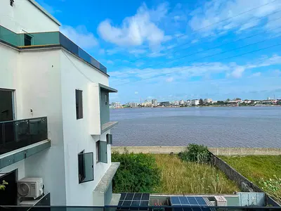 Sea View 3 Bedroom Flat Fully Furnished + BQ +swimming Pool — Banana Island, Ikoyi, Lagos