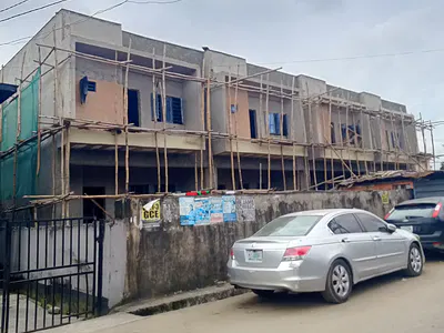 4 Bedroom Terraced Duplex with BQ — Surulere, Lagos