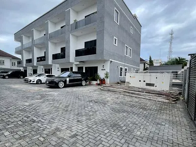 Newly Built Four Bedroom Terrace Duplex — Off Admirity Way, Lekki Phase 1, Lekki, Lagos