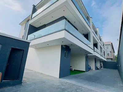 4 Bedroom Terraced Duplex with BQ — Ogudu, Lagos