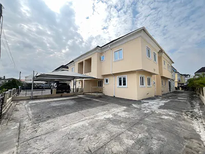 5 Bedrooms Semi- Detached Duplex — Victory Park Estate, Lekki, Lagos