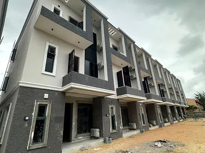 Stunning 4 Bedroom Terrace Duplex — Victoria Island (VI), Lagos