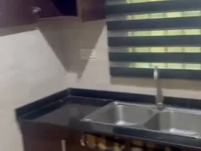 For Lucky Person, Very Good 1 Bedroom Flat BQ with Privacy — 6th Avenue, Gwarinpa, Abuja