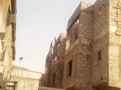 Semi-Finished 2 Bedroom Terraces — Plot 1243, by Cosgrove Smart Estate, Off Nnamdi Azikiwe Expressway, Katampe, Abuja