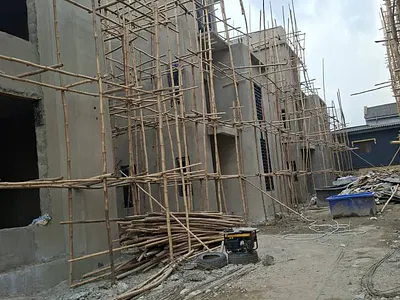 6 Units of 5 Bedroom Terraced House, 1 Room BQ Each — Omofade Close, Omole Phase 1, Ikeja, Lagos