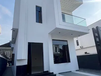 Newly Built 5-Bedroom Detached Duplex — Thomas Estate, Ajah, Lagos