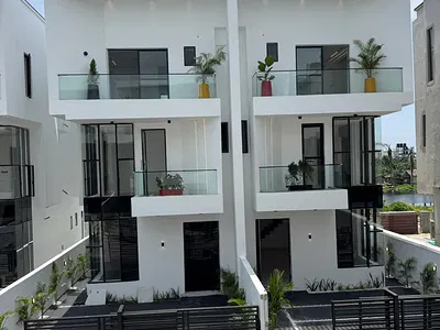 4 Bedroom Semi-Detached Duplex with BQ — Orchid Road, Lekki, Lagos