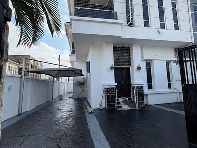 4-Bedroom Semi-Detached Duplex — Lekki Palm City, Ajah, Ado, Ajah, Lagos