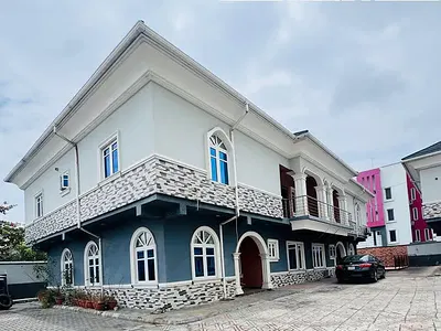 Spacious 4 Bedroom Semi Detached Duplex with BQ — Lekki Phase 1 by PRC, Lekki Phase 1, Lekki, Lagos