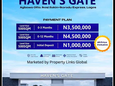 Affordable Land with Registered Survey — Ikorodu, Lagos