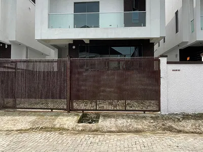 Contemporary 4 Bedroom Detached Duplex — Ajah, Lagos