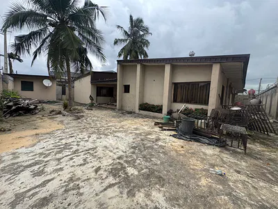 Residential Land with Demolishable Bungalow — Omole Phase 1, Ikeja, Lagos